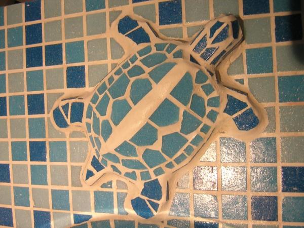 Mosaïque tortue